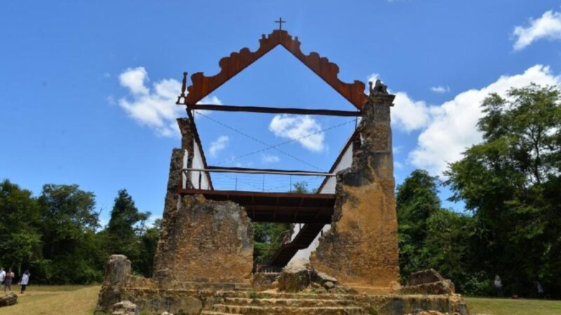 Visitação suspensa em Reis Magos e Ruínas de São José do Queimado