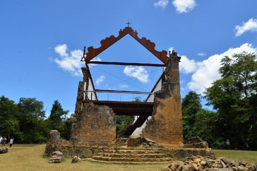 Visitação suspensa em Reis Magos e Ruínas de São José do Queimado