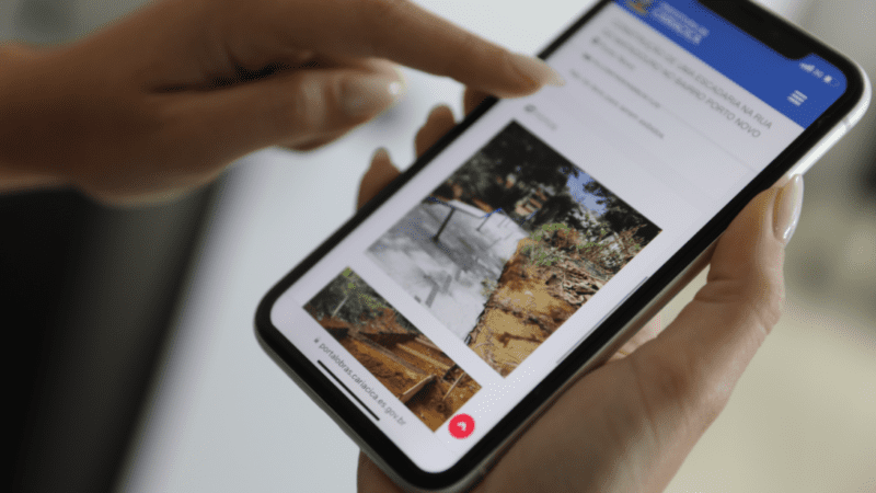 Morador de Cariacica pode acompanhar andamento de construções por meio de QR Code e de site