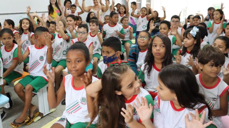 Escola do município de Viana faz ação sobre o setembro verde