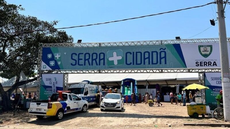 3ª Edição do Serra+Cidadã levou diversão e serviços a Grande Jacaraípe