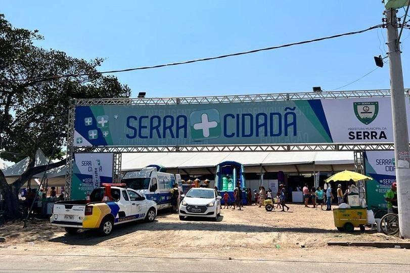 3ª Edição do Serra+Cidadã levou diversão e serviços a Grande Jacaraípe
