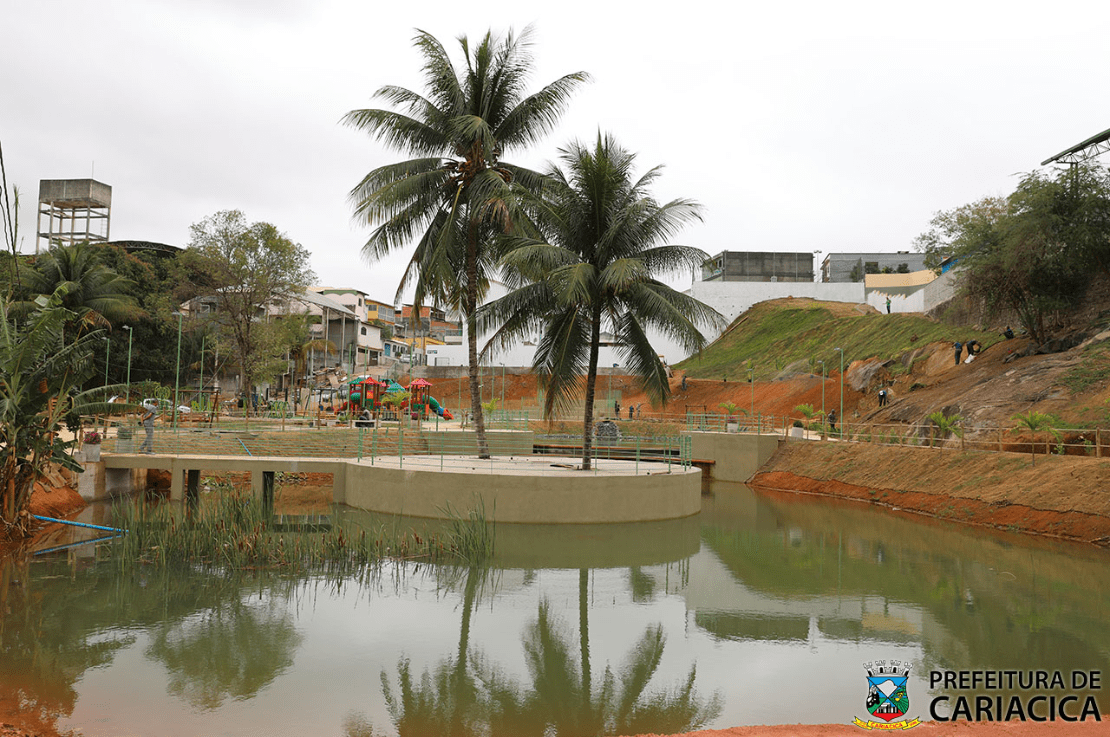 Parque da Biquinha será entregue em clima de festa no próximo sábado (24)