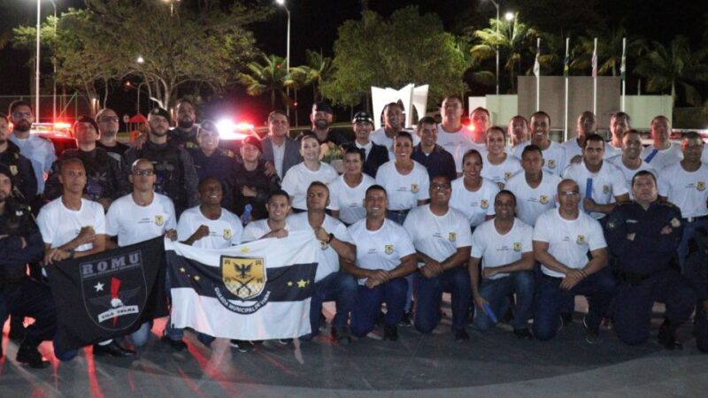 Novos Guardas Municipais de Viana tomam posse em cerimônia de formatura