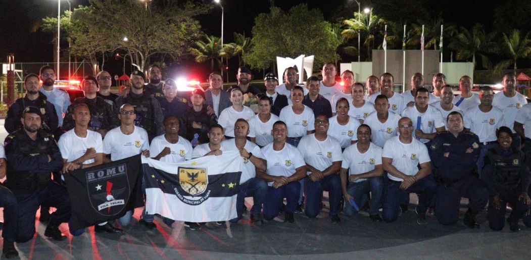 Novos Guardas Municipais de Viana tomam posse em cerimônia de formatura
