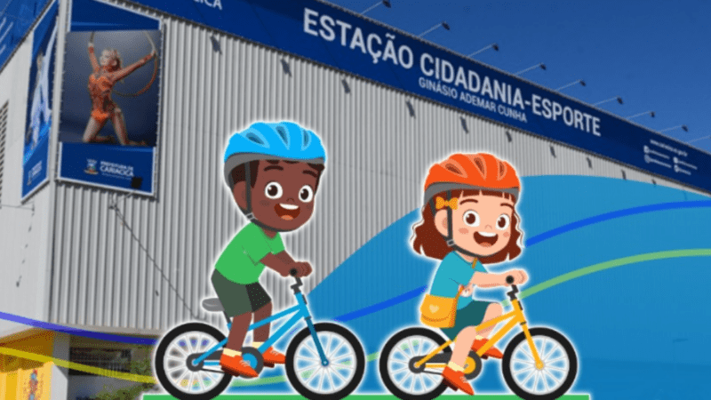 Cariacica: inscrições para o Pedal Kids já estão abertas