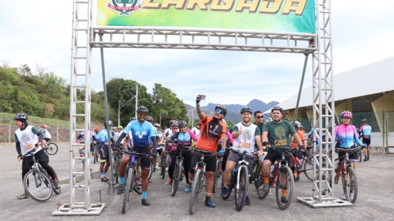 Viana promove pedal a favor da saúde e do meio ambiente