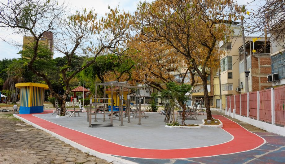 Cachoeiro: academia da Praça de Fátima é reinaugurada com novidades