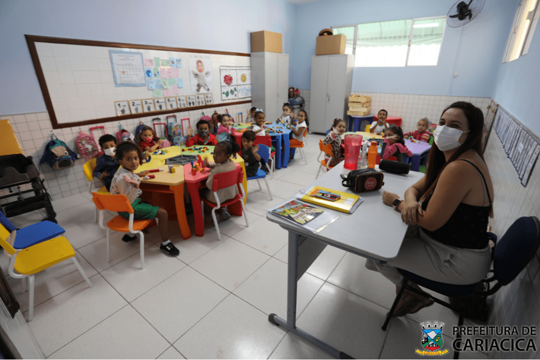 Rematrículas nas escolas municipais de Cariacica começam na próxima terça-feira (1º)