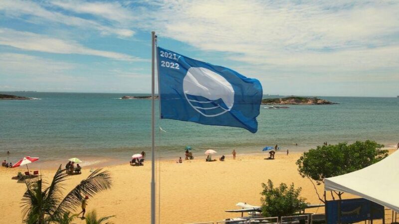 Vila Velha continua sendo a única praia do ES com certificação internacional