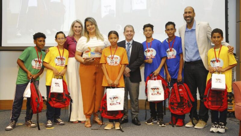 Vila Velha recebe 10 medalhas na Final Estadual do Prêmio MPT Na Escola 2022