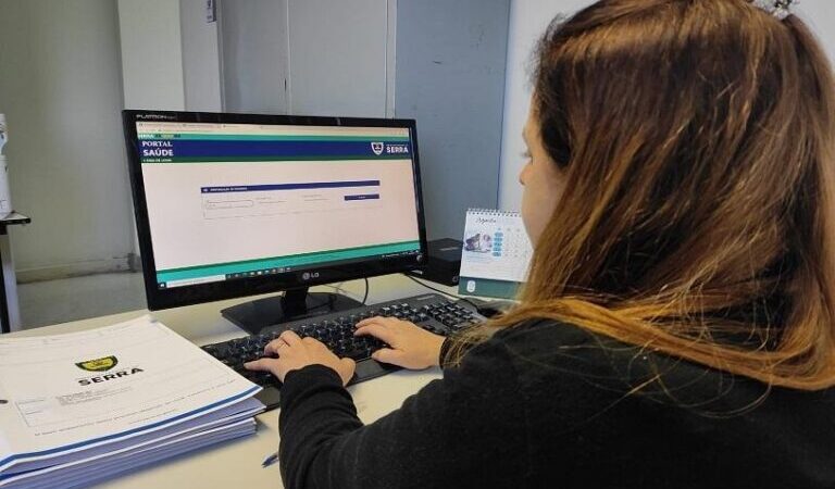 Serra abre nesta sexta (14) novas vagas para consultas em agendamento on-line
