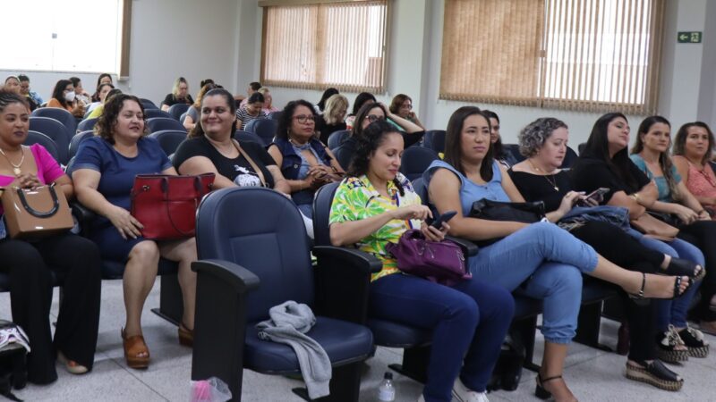 Professores do município de Viana apresentam seus melhores projetos no Seminário de Boas Práticas