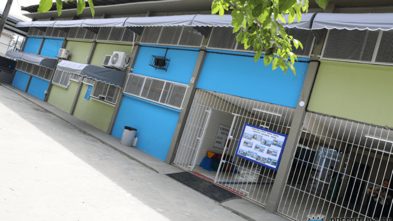 Secretaria de Educação faz entrega da reforma da Escola Joana Maria da Silva em Castelo Branco