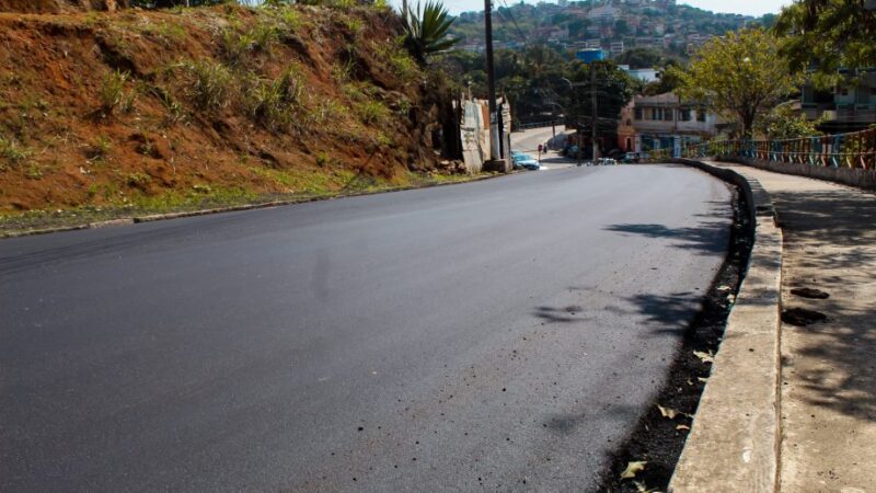 Cachoeiro: depois de vias do Vila Rica, trevo da Ilha vai ganhar asfalto novo