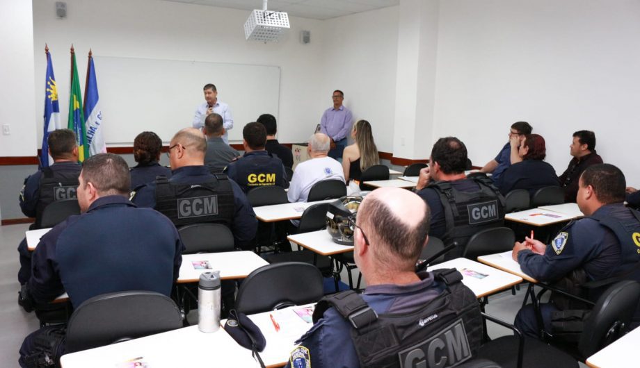 Guarda Municipal inicia curso anual para manutenção de porte de armas em Cachoeiro