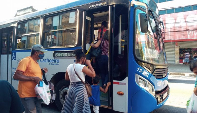 Transporte coletivo de Cachoeiro terá passagem gratuita no 2º turno da eleição