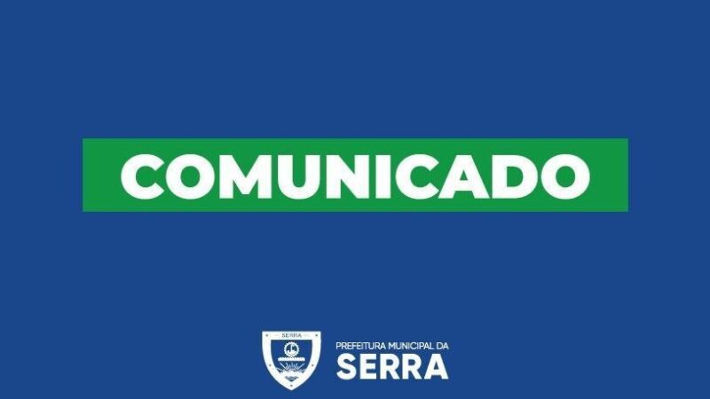 Veja como será o funcionamento da Prefeitura da Serra nos dias de jogos do Brasil na Copa