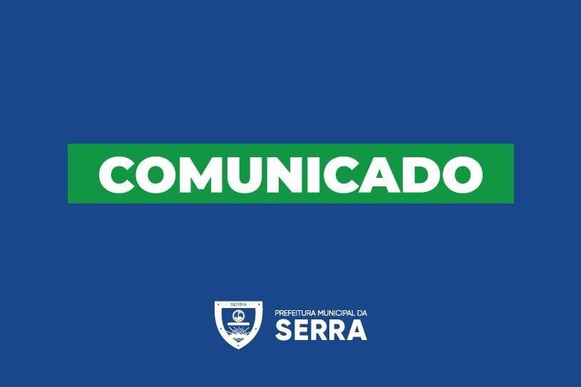 Veja como será o funcionamento da Prefeitura da Serra nos dias de jogos do Brasil na Copa