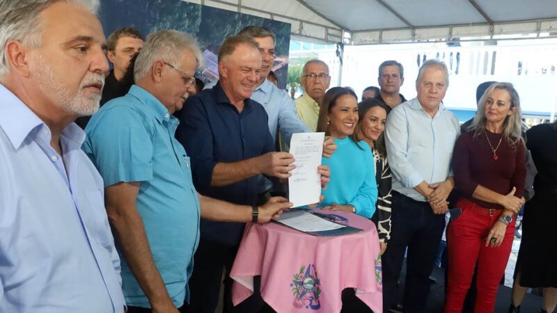 Santa Maria de Jetibá recebe novas obras e investimentos do Governo do Estado