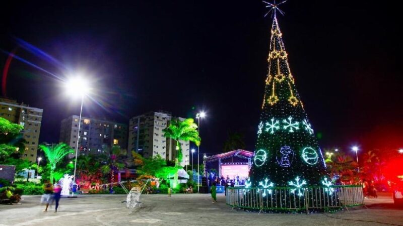 Casa do Papai Noel, trenzinho e vila encantada chegam ao Parque da Cidade no dia 06 de dezembro na Serra