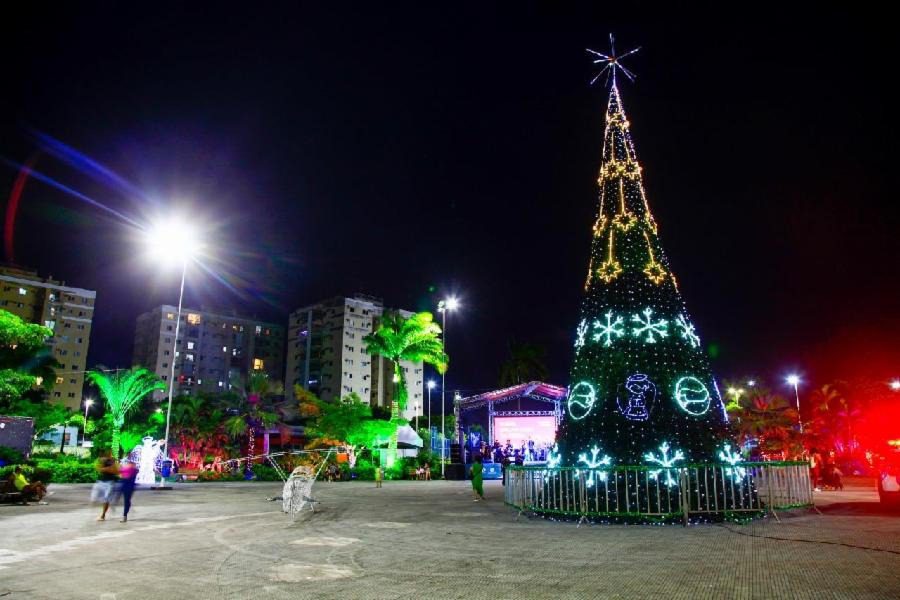 Casa do Papai Noel, trenzinho e vila encantada chegam ao Parque da Cidade no dia 06 de dezembro na Serra