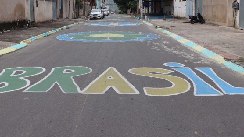 Rumo ao hexa! Vianenses entram no clima da Copa do Mundo e decoram ruas