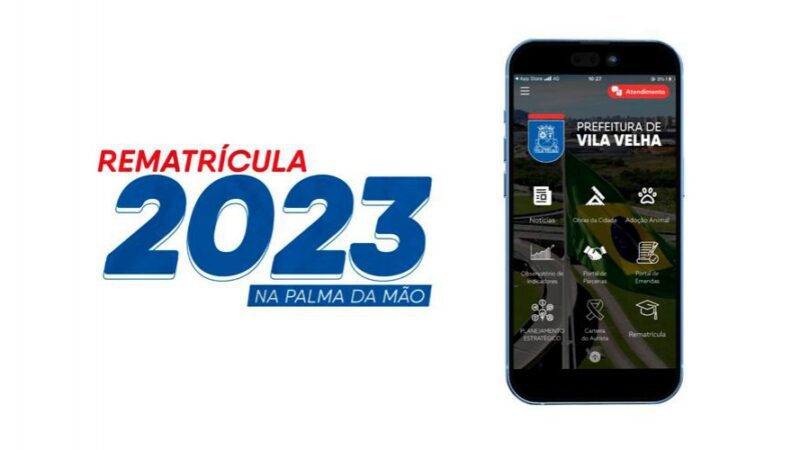 ​Rematrícula em Vila Velha será de forma digital pela primeira vez