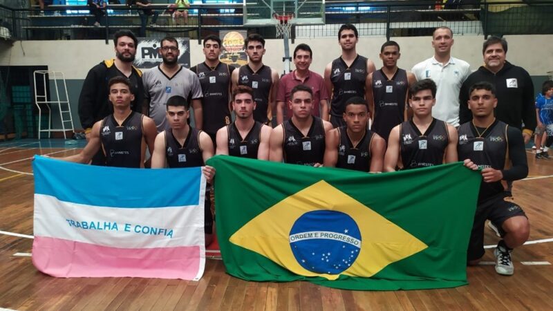 Instituto Viva Vida vence time argentino na estreia de Torneio Internacional de Basquete