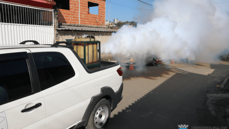 Fumacê passa em 23 bairros de Cariacica nesta semana