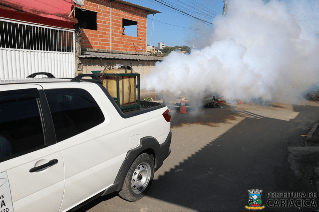 Fumacê passa em 23 bairros de Cariacica nesta semana