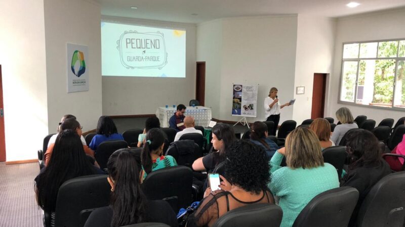 Professores do município de Viana participam do último seminário do Pequeno Guarda Parque