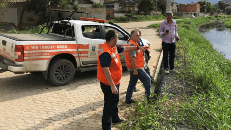 Defesa Civil e Secretaria de Obras iniciam estudos para atualização do Plano Municipal de Redução de Riscos de Cariacica