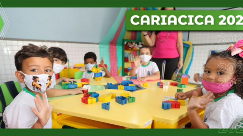 Cariacica 2022: município avança na educação com projetos e melhorias