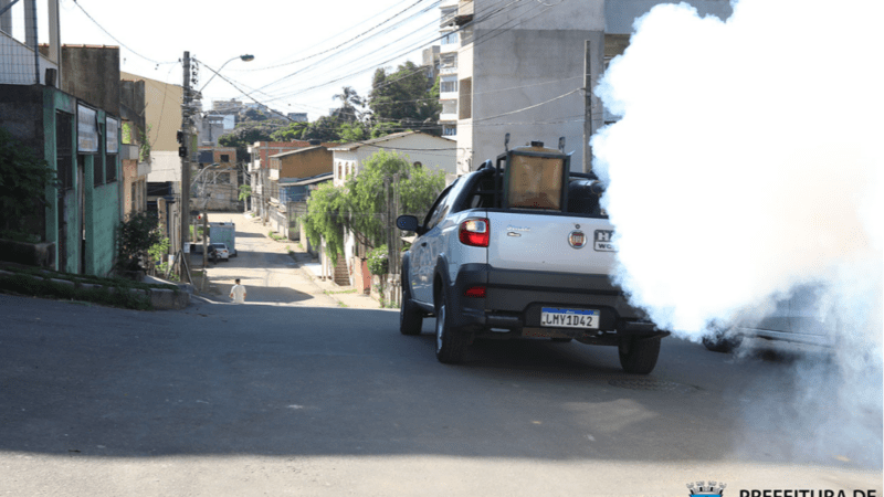 Fumacê passa em 33 bairros de Cariacica nesta semana