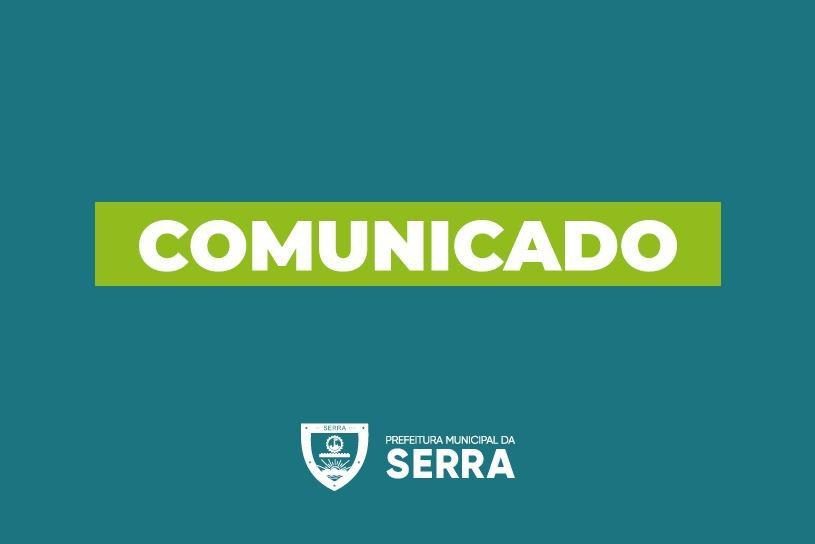 Prefeitura da Serra define datas de pagamento do 13º e salário de dezembro