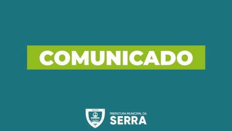 Dia do Serrano: veja como será o funcionamento da prefeitura nesta segunda-feira (26)