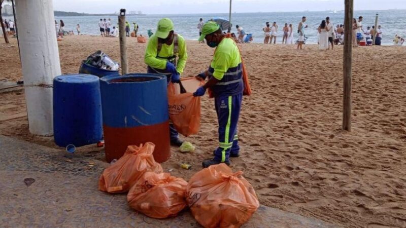 Prefeitura de Vila Velha prepara operação especial de limpeza para o réveillon