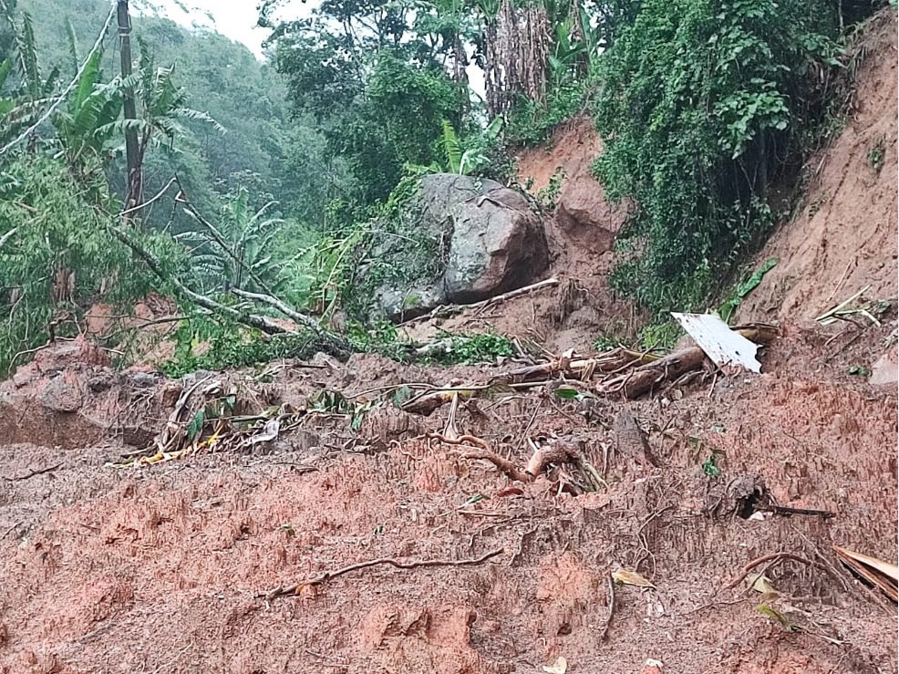 Chuvas: mais duas estradas são interditadas na zona rural de Cariacica
