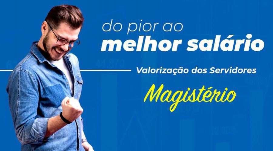 ​Vila Velha passa a ter o melhor salário para professores da Grande Vitória