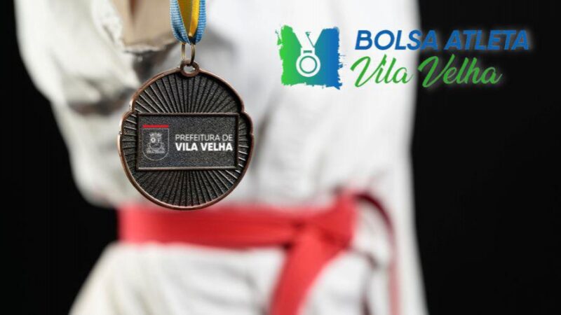 Bolsa Atleta 2023: inscrições abertas a partir desta sexta (9) em Vila Velha