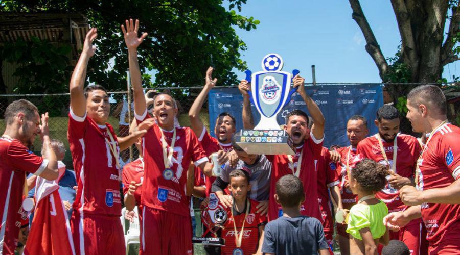 Vila Nova de Vale Encantado vence Copa Canela-Verde de Futebol Amador
