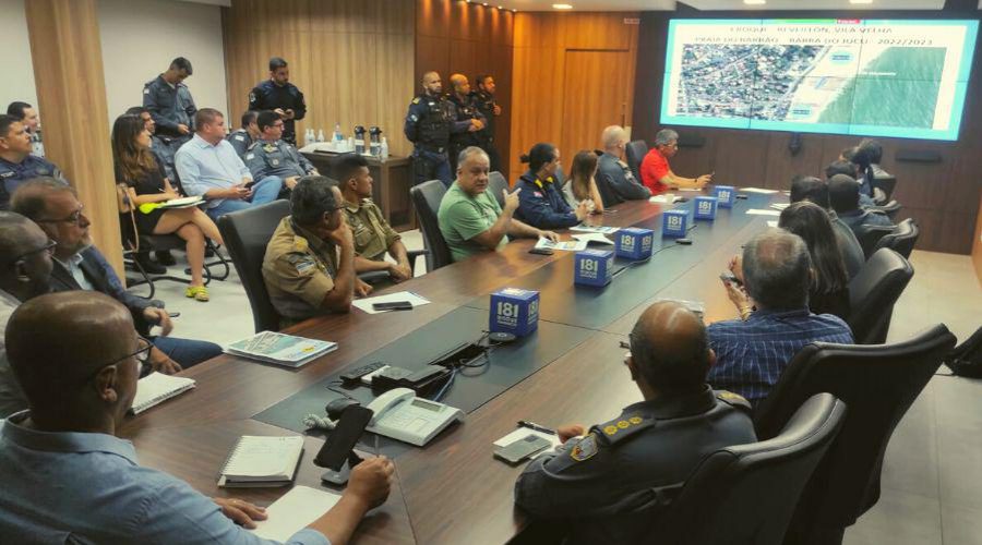 Vila Velha: planejamento para o réveillon é apresentado para forças de segurança do Estado