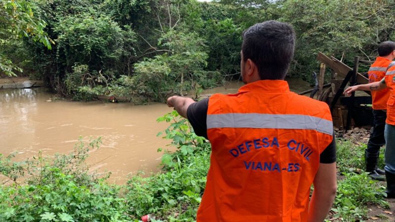 Cuidados com a saúde após enchentes e alagamentos em Viana