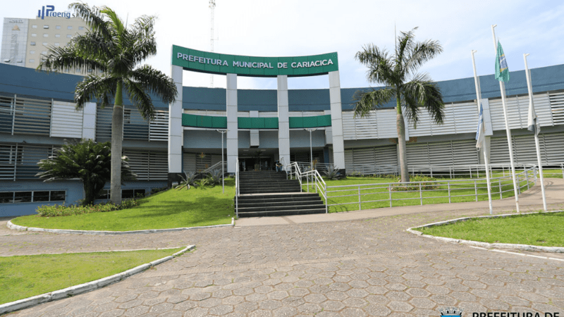 Prefeitura de Cariacica terá ponto facultativo na próxima sexta (9) Confira os serviços que funcionam na data