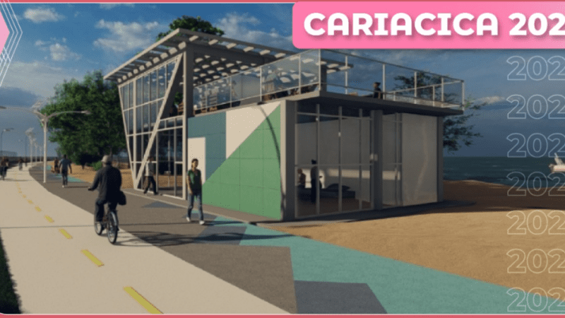 Cariacica 2022: obras são entregues em tempo recorde