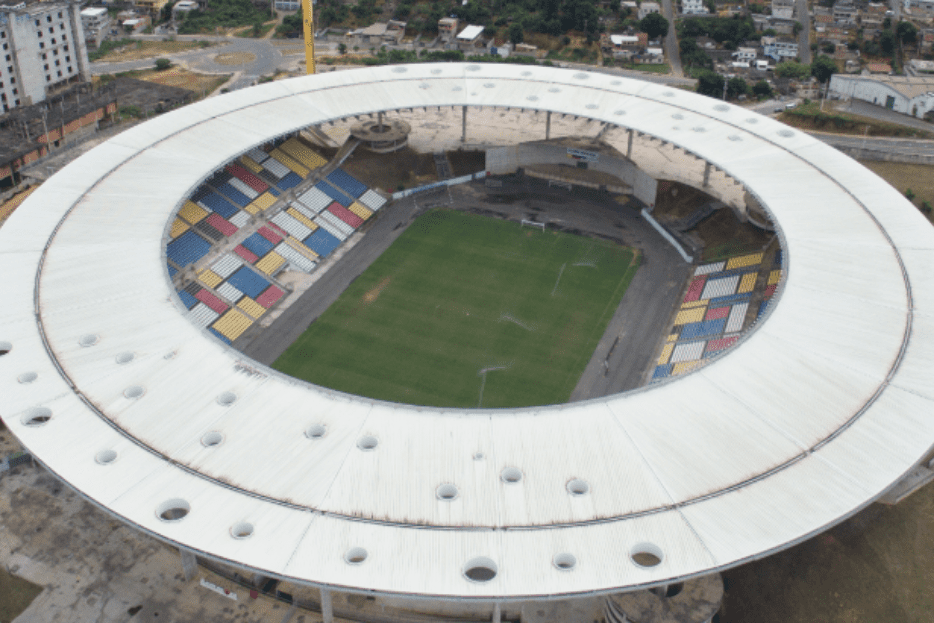 Madureira x Flamengo: trânsito será interditado no entorno do Estádio Kleber Andrade nesta quarta-feira (18) em Cariacica