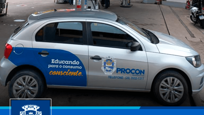 Procon realiza visita aos postos de combustíveis do município de Marataízes