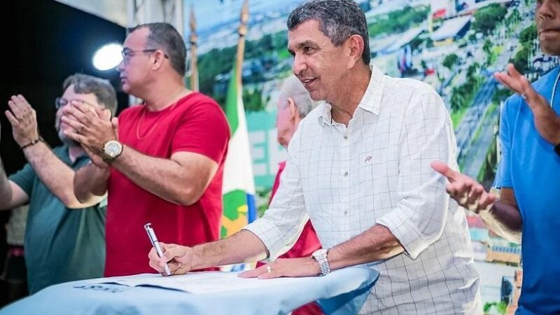 Festa em Costa Dourada: 13 ruas serão pavimentadas na Serra