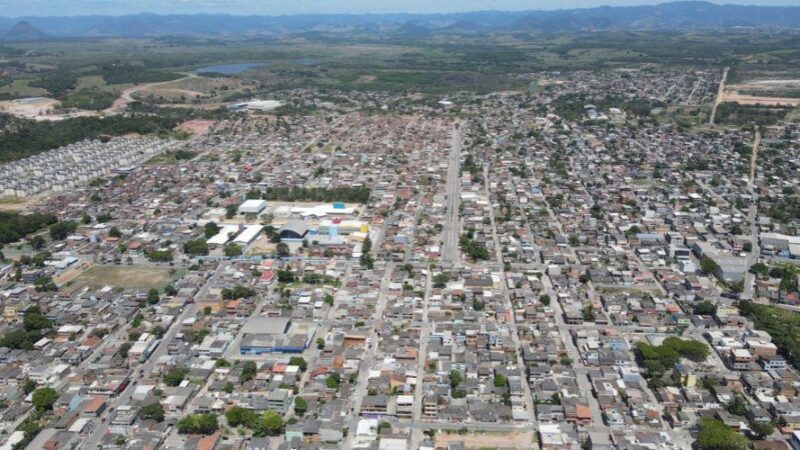 ​Drenagem e pavimentação de mais sete vias no bairro Barramares em Vila Velha